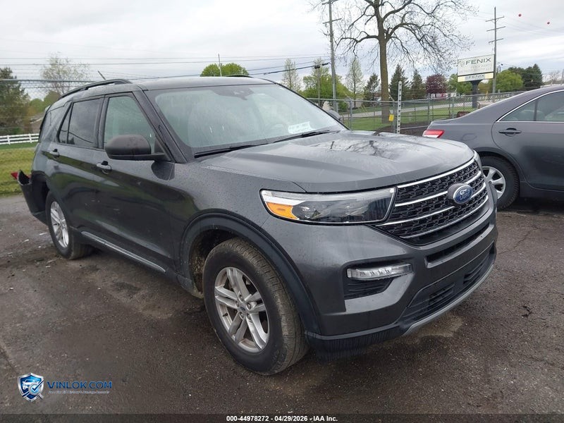 2020 FORD EXPLORER XLT – Lot 44978272 auction photo