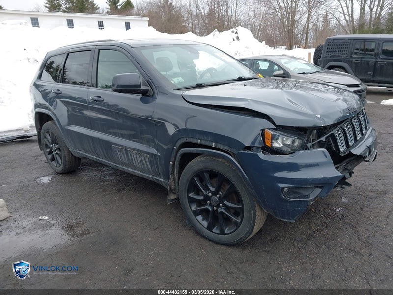 2017 JEEP GRAND CHEROKEE – Lot 44482159 auction photo