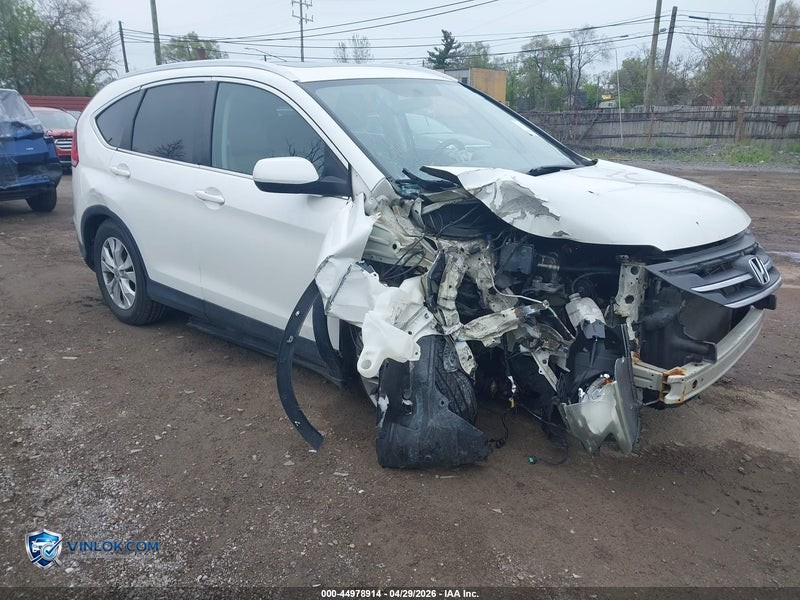 2013 HONDA CR-V EX-L – Lot 44978914 auction photo