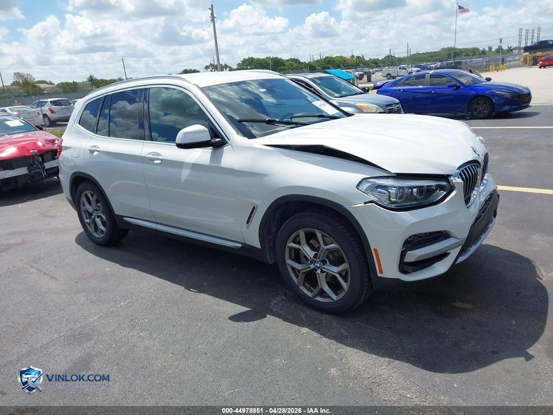 2020 BMW X3 SDRIVE30I – Lot 44978951 auction photo