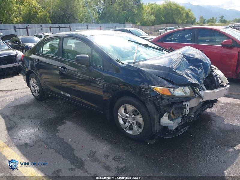 2015 HONDA CIVIC LX – Lot 44978973 auction photo