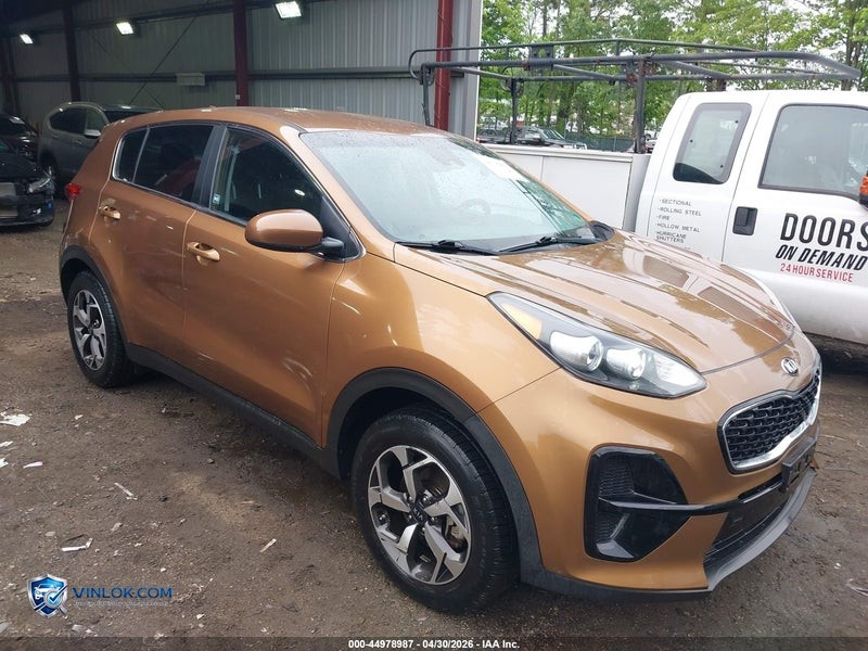 2021 KIA SPORTAGE LX – Lot 44978987 auction photo
