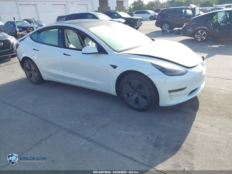 2023 TESLA MODEL 3 REAR-WHEEL DRIVE – Lot 44979038 auction photo