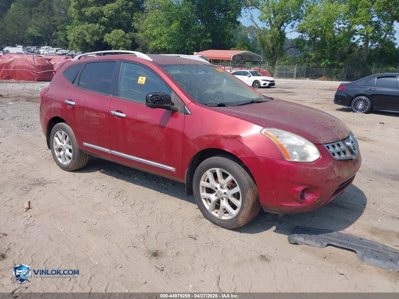 2013 NISSAN ROGUE SV W/SL PKG – Lot 44979259 auction photo