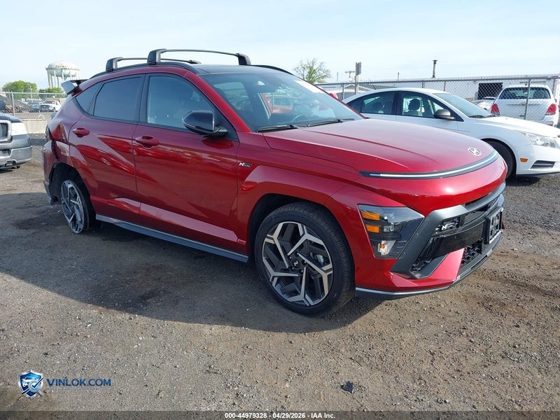 2024 HYUNDAI KONA N LINE – Lot 44979328 auction photo