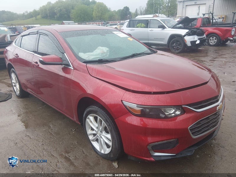 2017 CHEVROLET MALIBU 1LT – Lot 44979363 auction photo