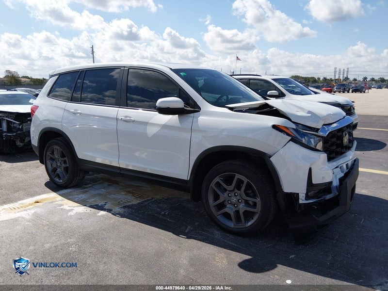 2022 HONDA PASSPORT AWD EX-L – Lot 44979640 auction photo