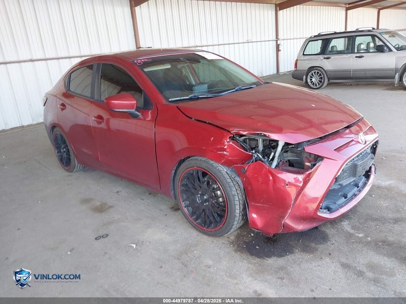 2017 TOYOTA YARIS IA   – Lot 44979787 auction photo
