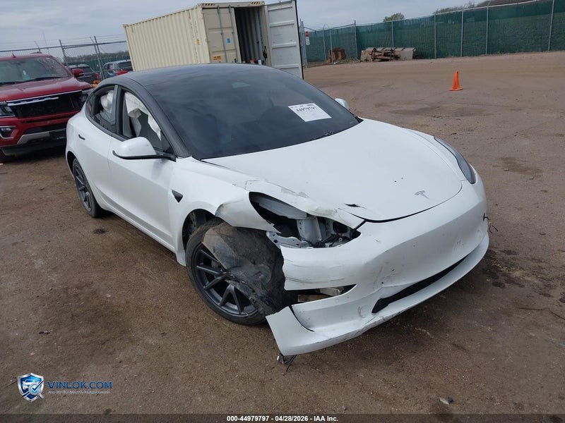 2021 TESLA MODEL 3 LONG RANGE DUAL MOTOR ALL-WHEEL DRIVE – Lot 44979797 auction photo