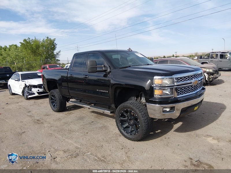 2015 CHEVROLET SILVERADO 1500 1LT – Lot 44979910 auction photo