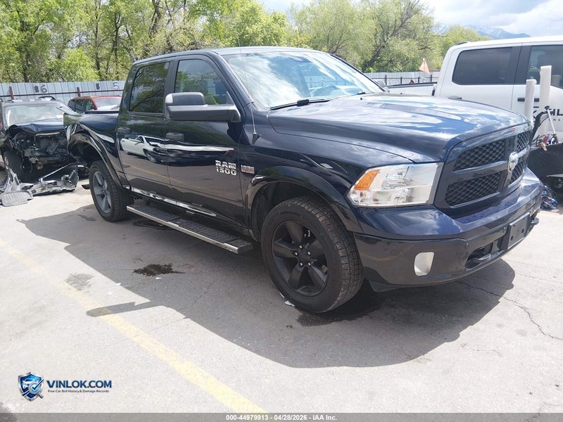 2017 RAM 1500 SLT – Lot 44979913 auction photo