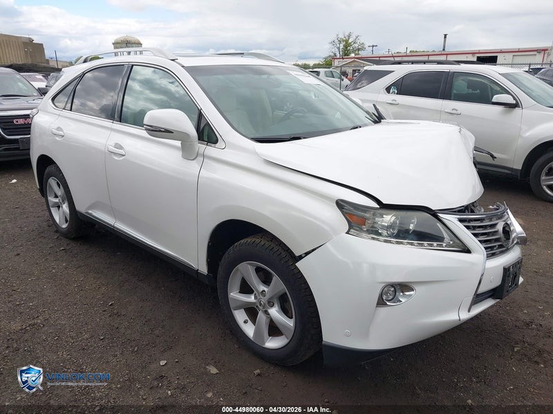 2015 LEXUS RX 350   – Lot 44980060 auction photo