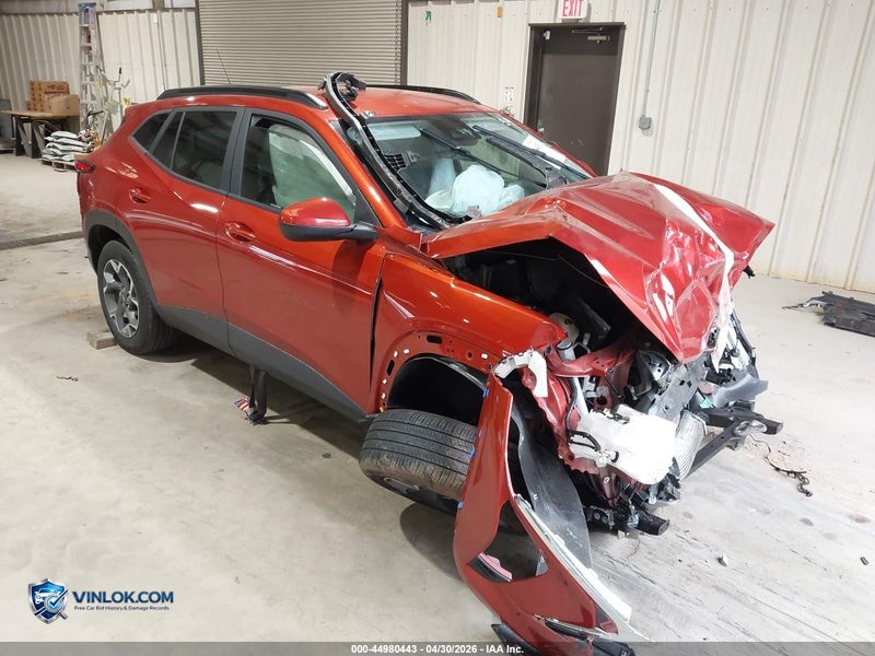 2024 CHEVROLET TRAX FWD LT – Lot 44980443 auction photo