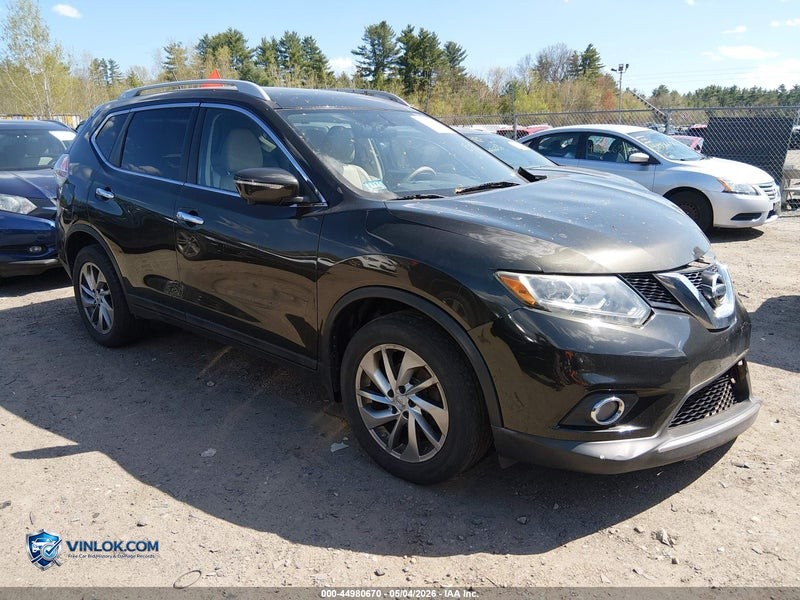 2014 NISSAN ROGUE SL – Lot 44980670 auction photo
