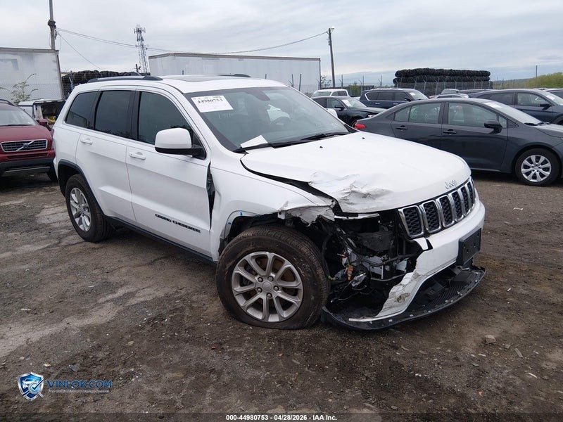2021 JEEP GRAND CHEROKEE LAREDO X 4X4 – Lot 44980753 auction photo