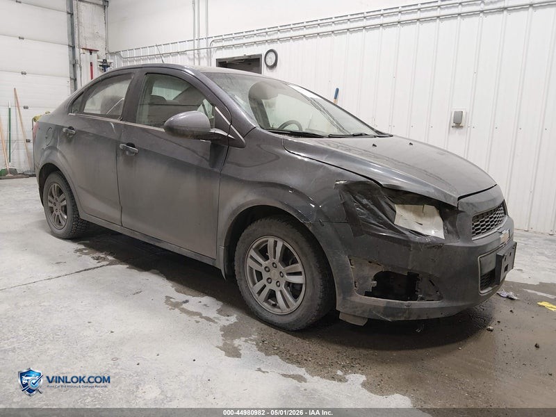 2012 CHEVROLET SONIC 2LT – Lot 44980982 auction photo