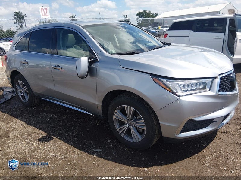 2020 ACURA MDX STANDARD – Lot 44981038 auction photo