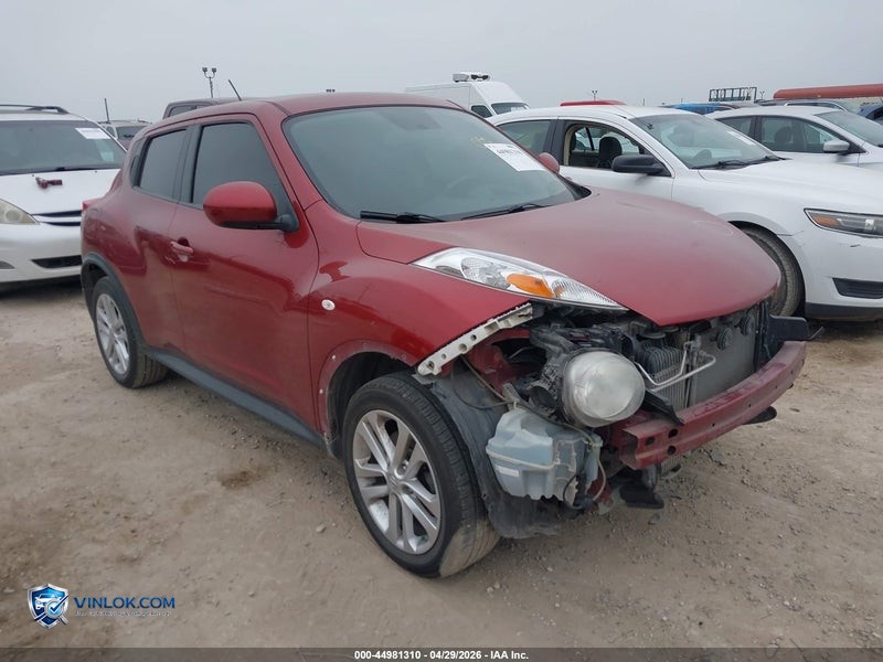 2011 NISSAN JUKE SV – Lot 44981310 auction photo