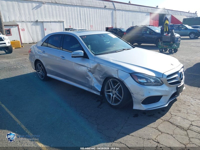2015 MERCEDES-BENZ E 350 4MATIC – Lot 44981442 auction photo