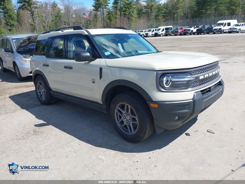 2025 FORD BRONCO SPORT BIG BEND – Lot 44981515 auction photo
