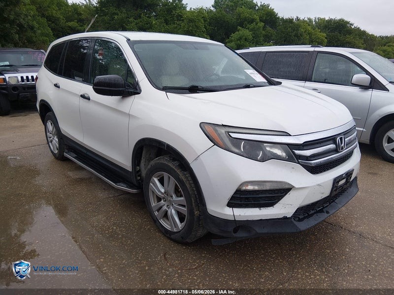 2016 HONDA PILOT LX – Lot 44981718 auction photo