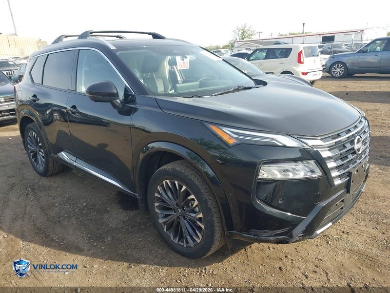 2026 NISSAN ROGUE PLATINUM – Lot 44981811 auction photo