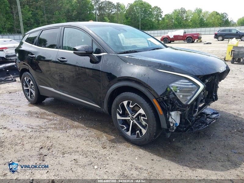 2024 KIA SPORTAGE EX – Lot 44981880 auction photo