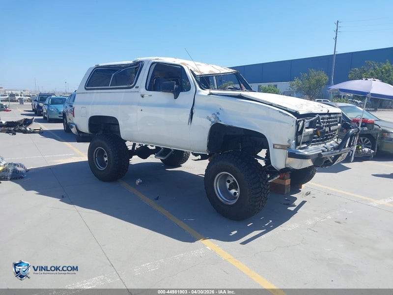 1991 CHEVROLET BLAZER V10 – Lot 44981903 auction photo