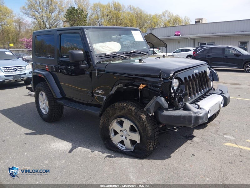 2009 JEEP WRANGLER SAHARA – Lot 44981922 auction photo