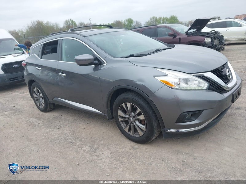 2017 NISSAN MURANO SV – Lot 44982149 auction photo