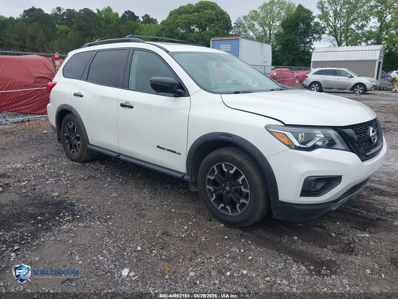 2019 NISSAN PATHFINDER SL – Lot 44982161 auction photo