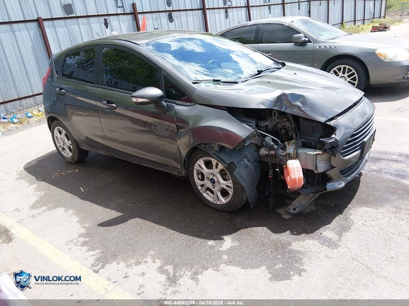 2016 FORD FIESTA SE – Lot 44982209 auction photo