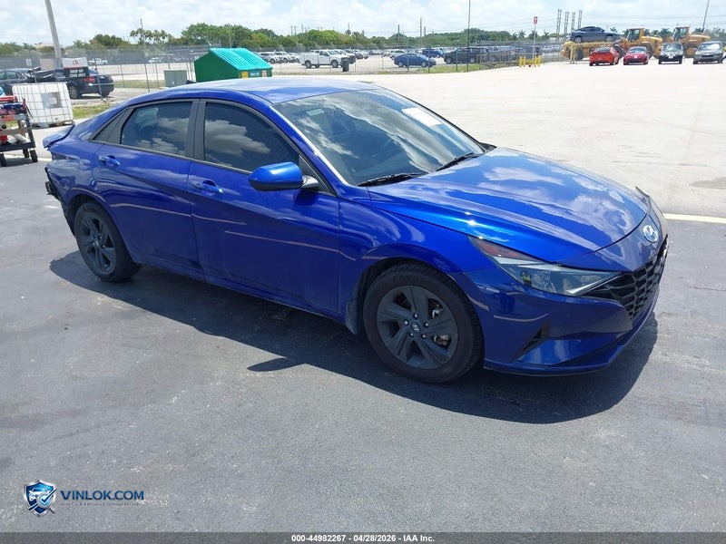 2023 HYUNDAI ELANTRA SEL – Lot 44982267 auction photo