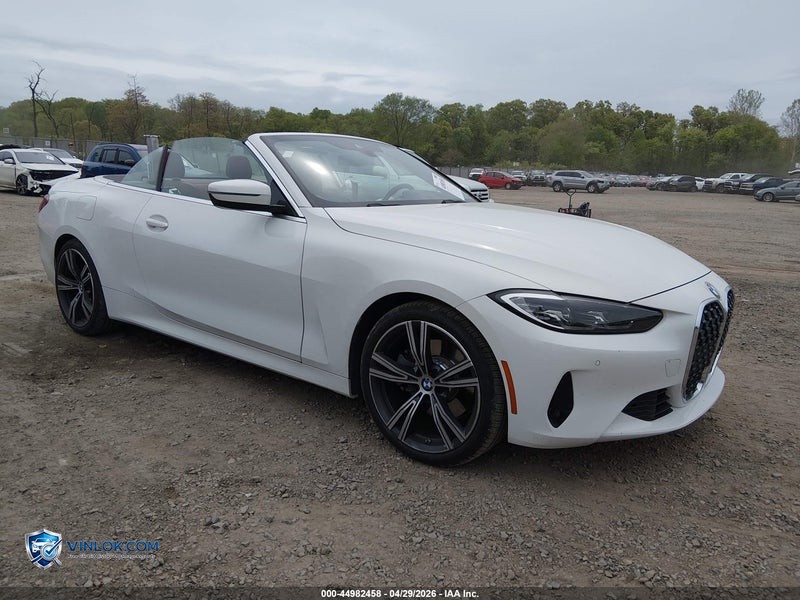 2023 BMW 430I XDRIVE – Lot 44982458 auction photo