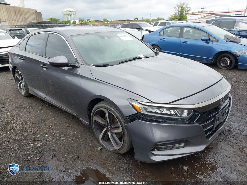 2018 HONDA ACCORD SPORT – Lot 44982550 auction photo