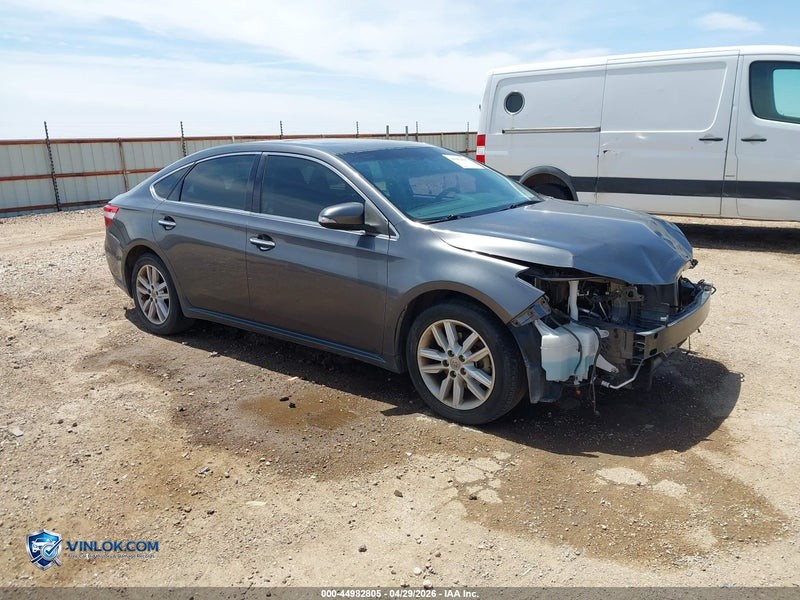 2013 TOYOTA AVALON   – Lot 44982805 auction photo