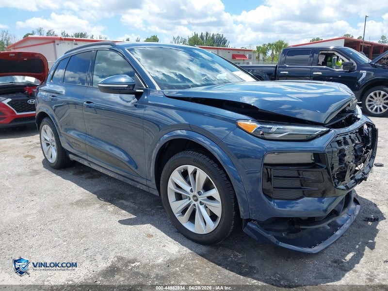 2025 AUDI Q6 E-TRON PREMIUM – Lot 44982834 auction photo