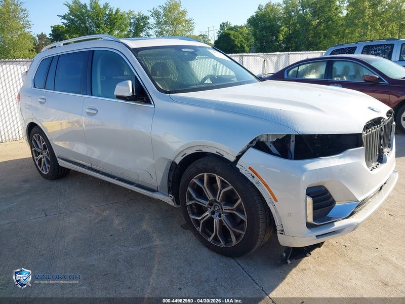 2022 BMW X7 XDRIVE40I – Lot 44982950 auction photo