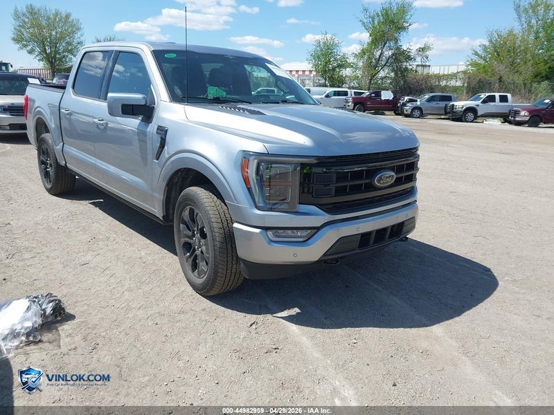 2023 FORD F-150 LARIAT – Lot 44982959 auction photo