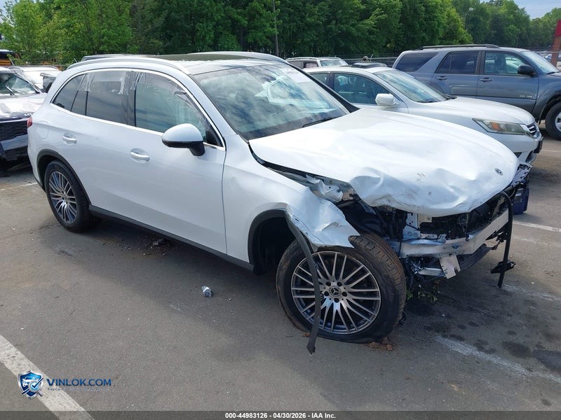 2026 MERCEDES-BENZ GLC 300   – Lot 44983126 auction photo