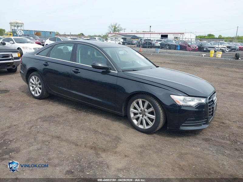 2014 AUDI A6 2.0T PREMIUM – Lot 44983180 auction photo