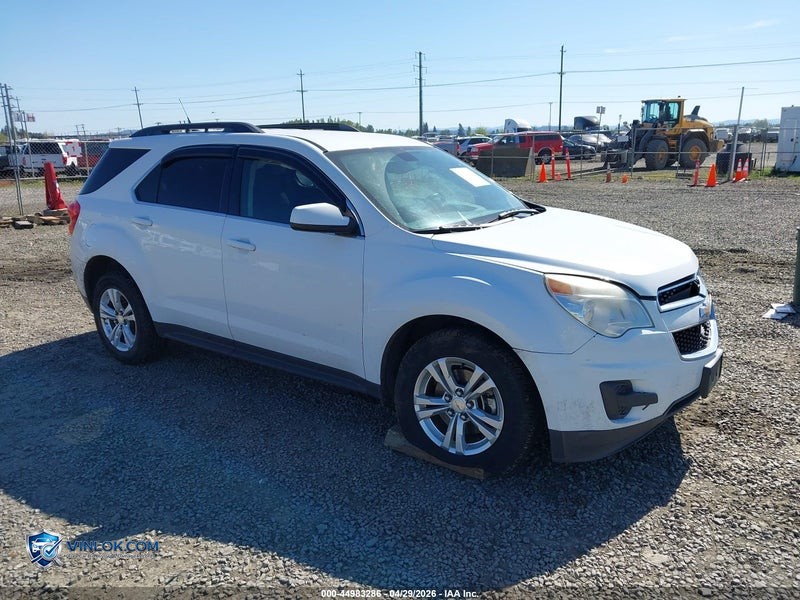 2011 CHEVROLET EQUINOX 1LT – Lot 44983286 auction photo