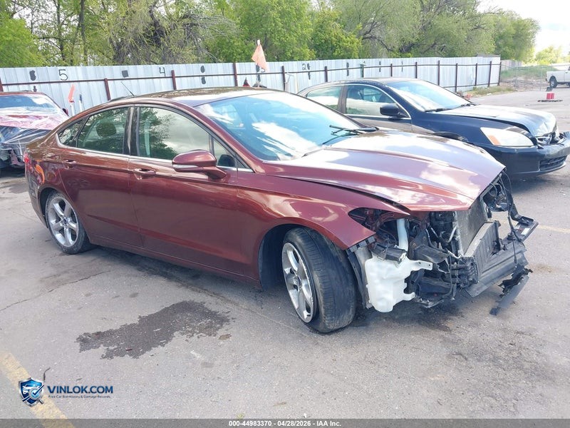 2016 FORD FUSION SE – Lot 44983370 auction photo