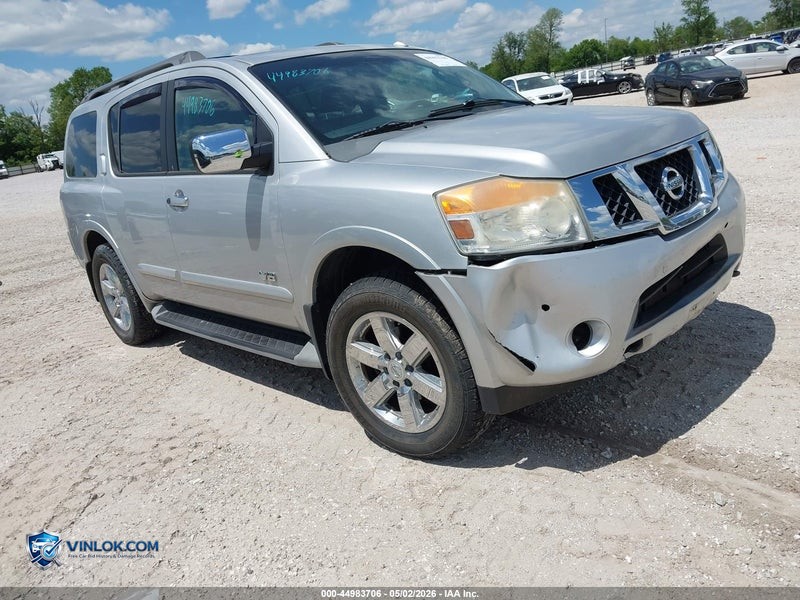 2009 NISSAN ARMADA LE – Lot 44983706 auction photo