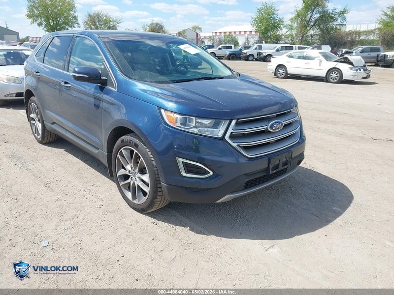 2017 FORD EDGE TITANIUM – Lot 44984040 auction photo