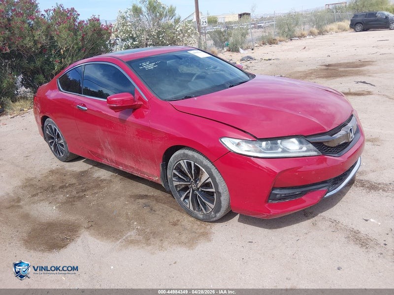 2017 HONDA ACCORD EX-L V6 – Lot 44984349 auction photo