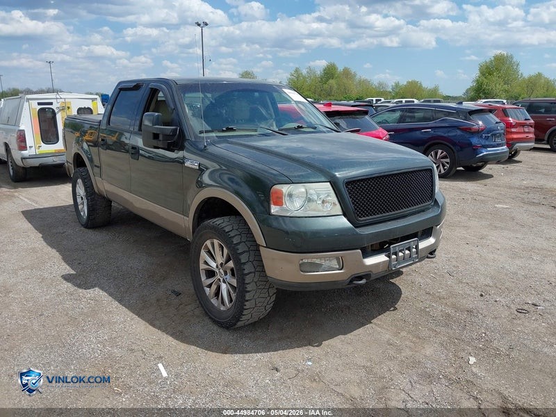2004 FORD F-150 FX4/LARIAT/XLT – Lot 44984706 auction photo