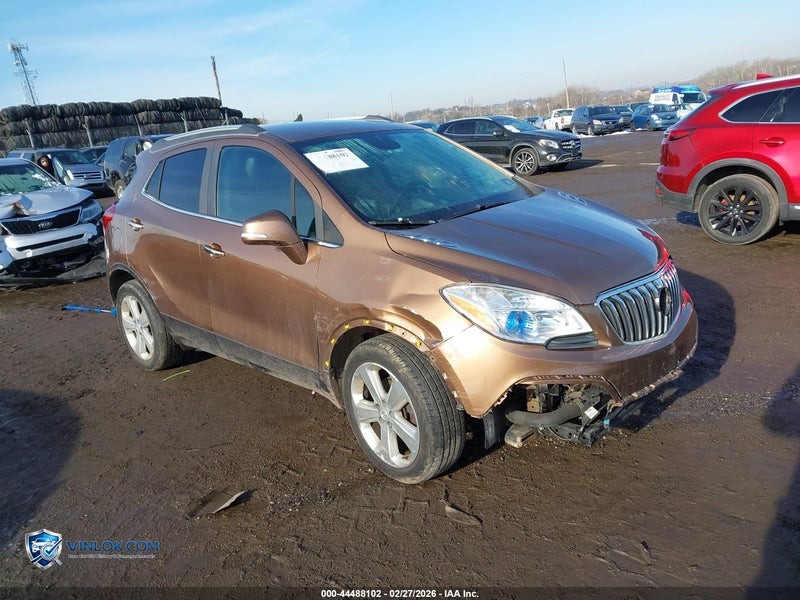 2016 BUICK ENCORE – Lot 44488102 auction photo