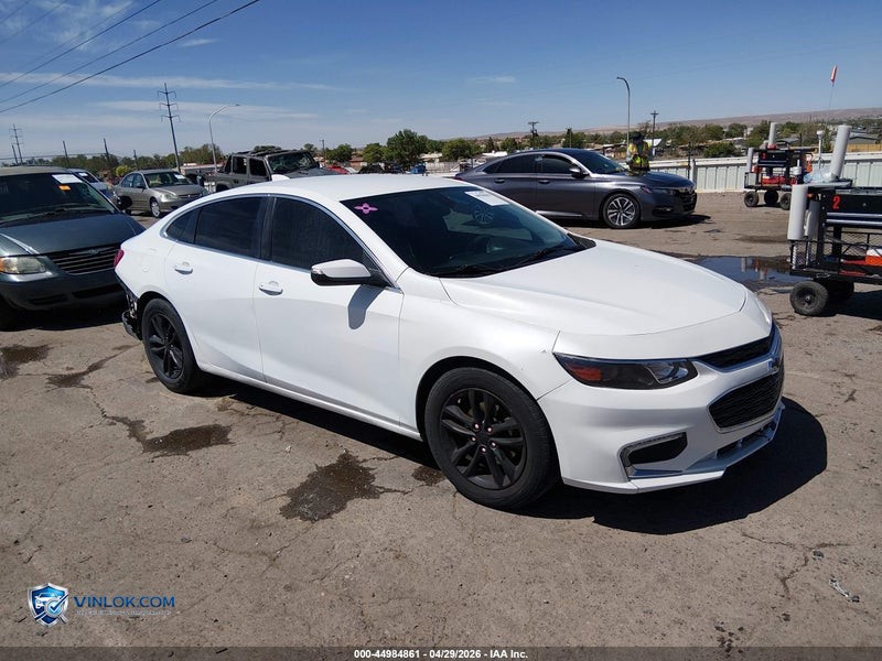 2017 CHEVROLET MALIBU 1LT – Lot 44984861 auction photo