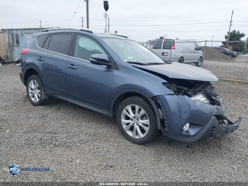 2014 TOYOTA RAV4 LIMITED – Lot 44985128 auction photo